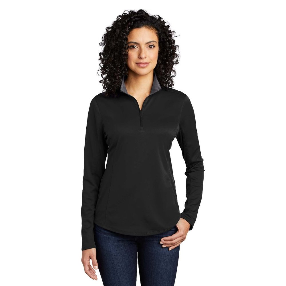 Fairway & Greene's classic quarter zip